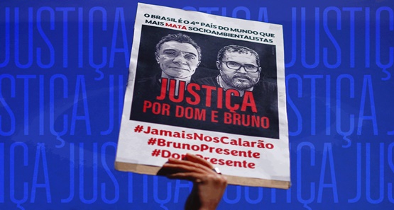 Um ano após morte de Dom e Bruno, indígenas pedem investigação ampla
