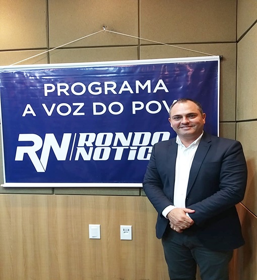 Sérgio Gonçalves fala do  desenvolvimento de RO no Programa A Voz do Povo