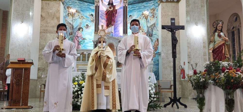 Catedral do Sagrado Coração de Jesus tem programação especial para o Corpus Christi
