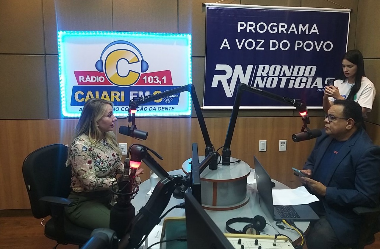 Ieda Chaves fala de ações nos primeiros seis meses de mandato no programa A Voz do Povo
