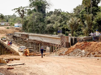 TCU identifica mais de 100 obras públicas paralisadas em Rondônia
