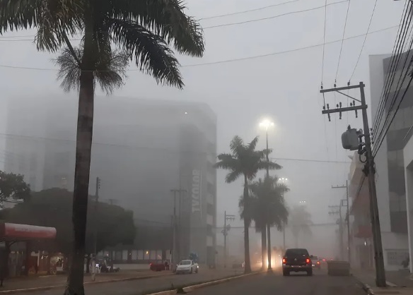 Frente fria em Rondônia: temperaturas caem a partir desta terça-feira (13)
