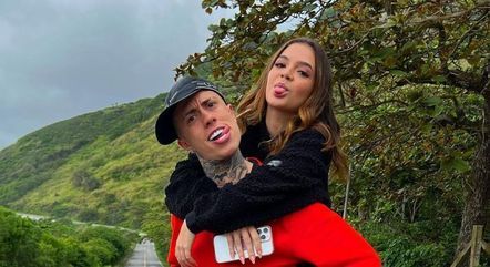 MC Daniel comenta rumores sobre fim de relacionamento com Mel Maia e desabafa: 'Vontade de sumir'
