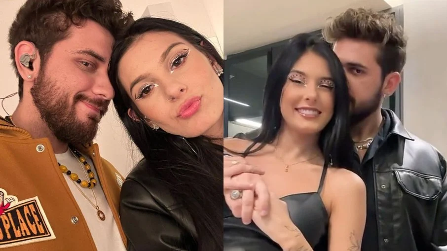 Sucesso nas rádios, cantores Ana Castela e Gustavo Mioto assumem namoro após suspense