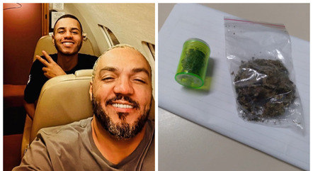 Filho do cantor Belo é detido com maconha na Rodoviária do Rio de Janeiro 
