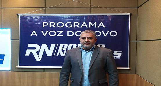 Vereador Fogaça anuncia pacote de obras em entrevista no programa A Voz do Povo 