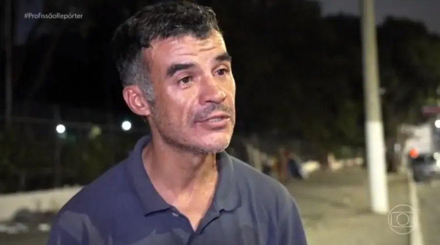Empresário que tinha 40 funcionários e ganhava R$ 2 mil por dia vai parar na Cracolândia
