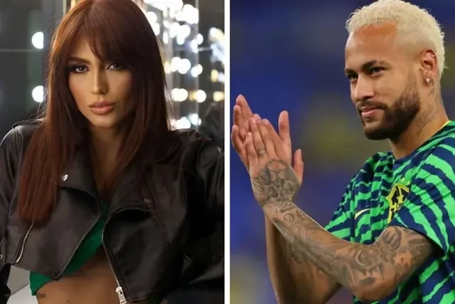 Amante revela reação de Neymar após vazamento de mensagens íntimas do jogador 
