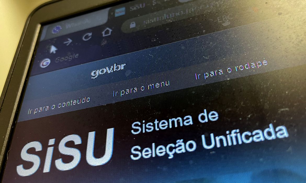 Prazo para inscrições no Sisu do 2º semestre acaba nessa quinta-feira
