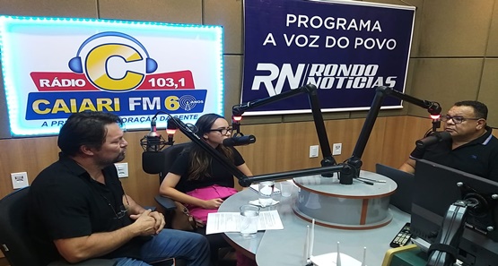Programa A Voz do Povo debate tema 'Corpo e Mente' com profissionais do ramo