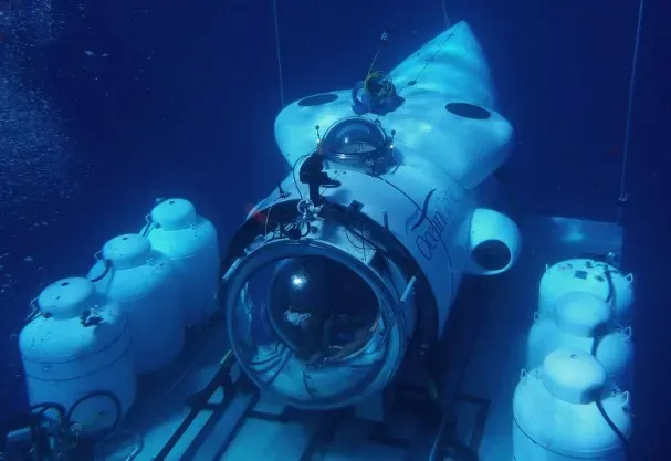 Sistema secreto da Marinha detectou implosão de submarino mas não disse nada
