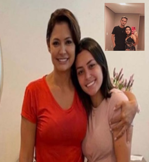 Ex-primeira dama Michele Bolsonaro anuncia casamento da filha com rondoniense 
