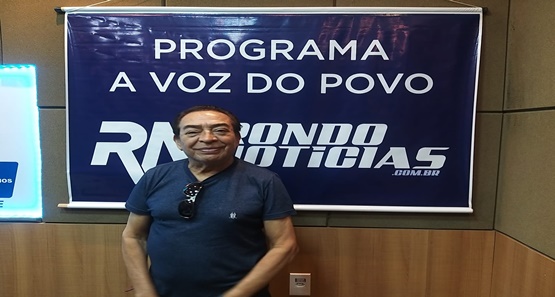 Jornalista Osmar Silva faz panorama sobre política e segurança no A Voz do Povo