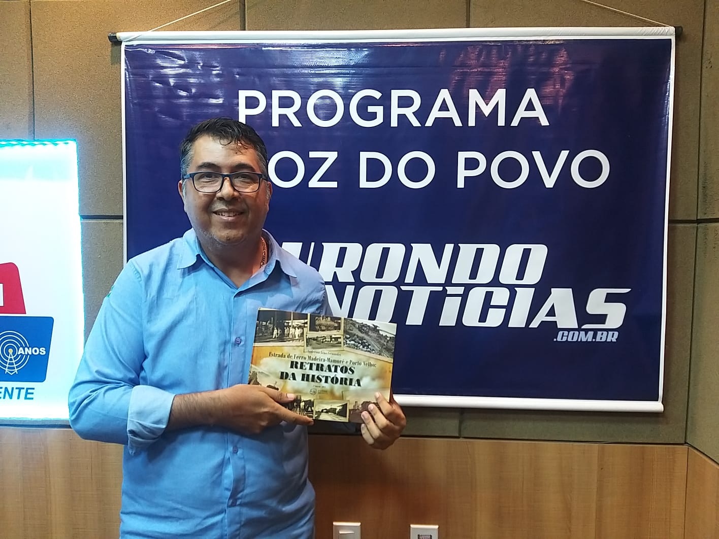 Escritor Anderson Leno fala sobre livro que retrata a saga da EFMM no A Voz do Povo