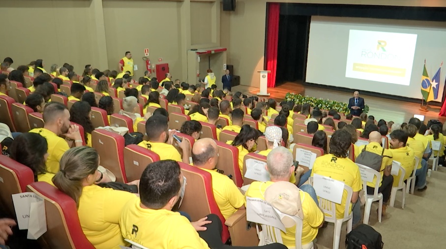 Universitários de nove estados participam da 5° edição Projeto Rondon 