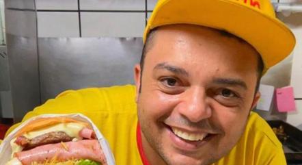 Lanchonete oferece R$ 600 a quem comer hambúrguer de 1,5 kg em 10 minutos