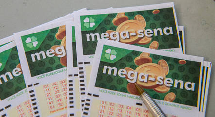 Acumulada há três sorteios, Mega-Sena pode pagar R$ 40 milhões hoje
