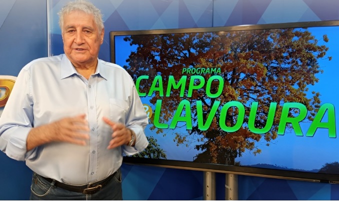 Morre em Porto Velho  jornalista José Luiz Alves, apresentador do 'Campo e Lavoura'
