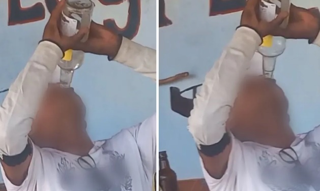 Trabalhador rural morre após ser filmado bebendo garrafa de cachaça para ganhar aposta