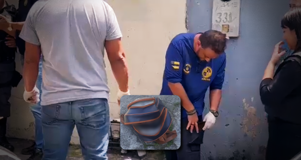 Polícia encontra cabeça de membro de facção em saco de lixo em Manaus; veja o vídeo
