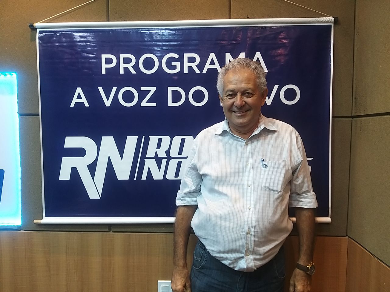  Carlos Magno fala sobre ações da Semagric no A Voz do Povo