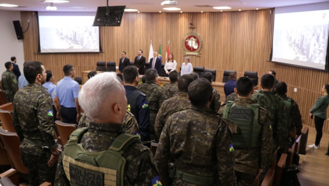 MPRO recebe seminário sobre combate a crimes ambientais na Amazônia Legal
