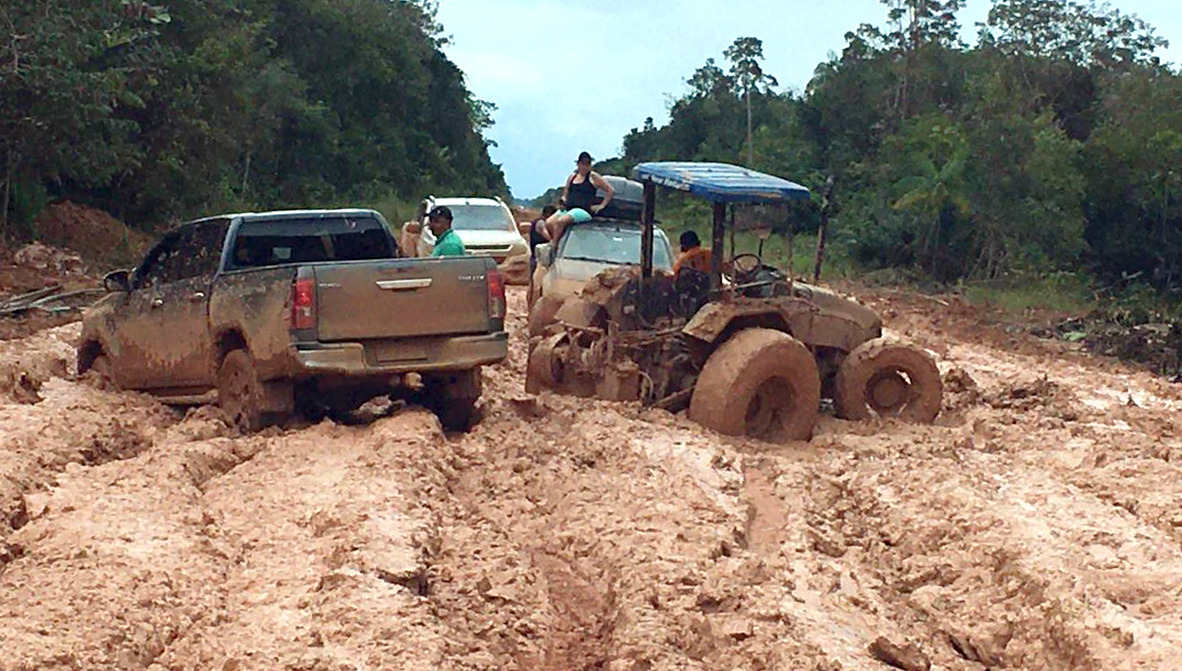 Sem asfalto, BR-319 continua sendo problema na Amazônia
