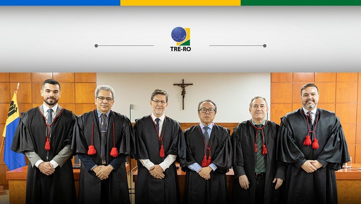 TRE-RO realiza sessão com nova composição da Corte Eleitoral
