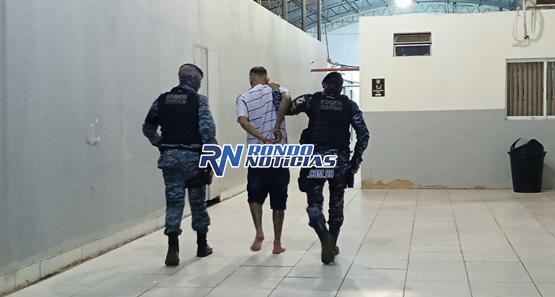 Preso assistindo jogo de futebol homem acusado homicídio na zona sul