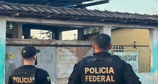 PF cumpre medidas judiciais contra o tráfico interestadual de drogas em Rondônia