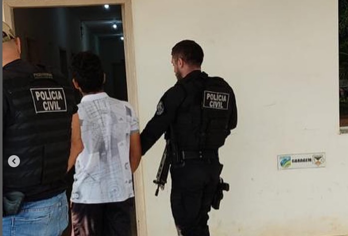 PC prende suspeitos que mataram caseiro durante invasão de fazenda 