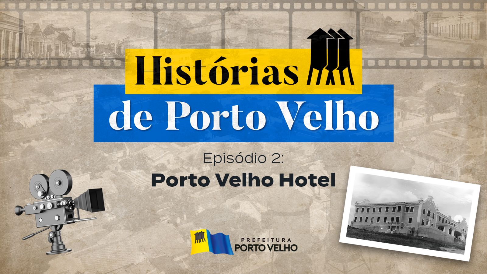 
Novo episódio aborda curiosidades sobre o primeiro hotel de luxo da cidade
