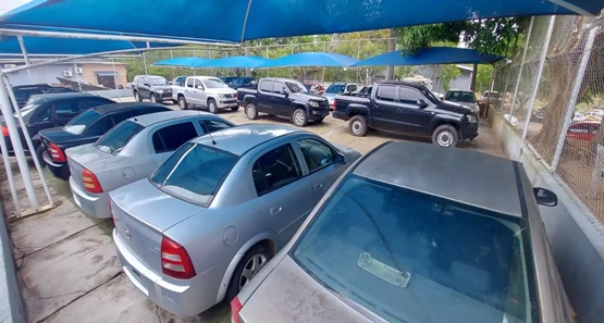 Polícia Federal realiza leilão de veículos em Rondônia na sexta-feira, 18
