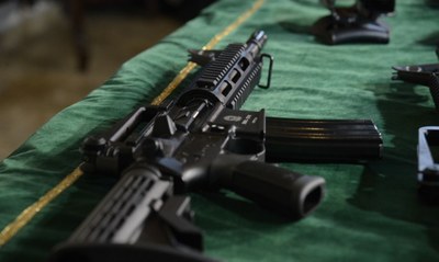 MPF obtém informações do Exército sobre registro e arsenal de CACs  em RO
