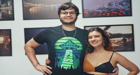 Fotógrafo russo expõe imagens em galeria de arte em Porto Velho