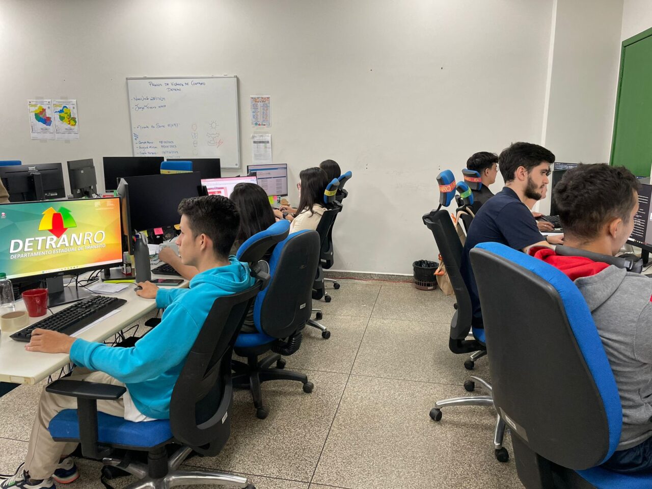 Detran abre vagas de estágio para nível médio e superior em 25 municípios
