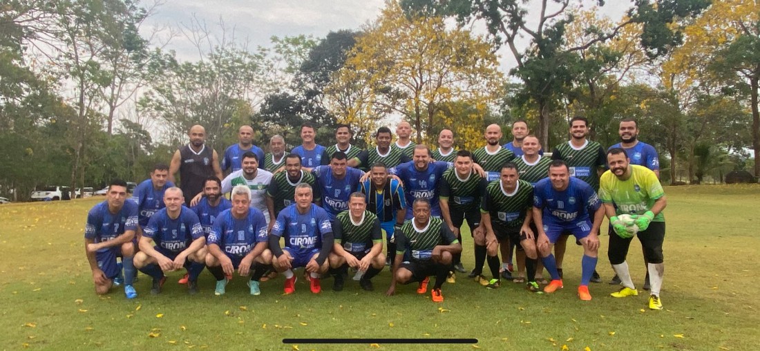 Servidores do Tribunal de Justiça de Rondônia  jogam contra time do deputado Cirone Deiró
