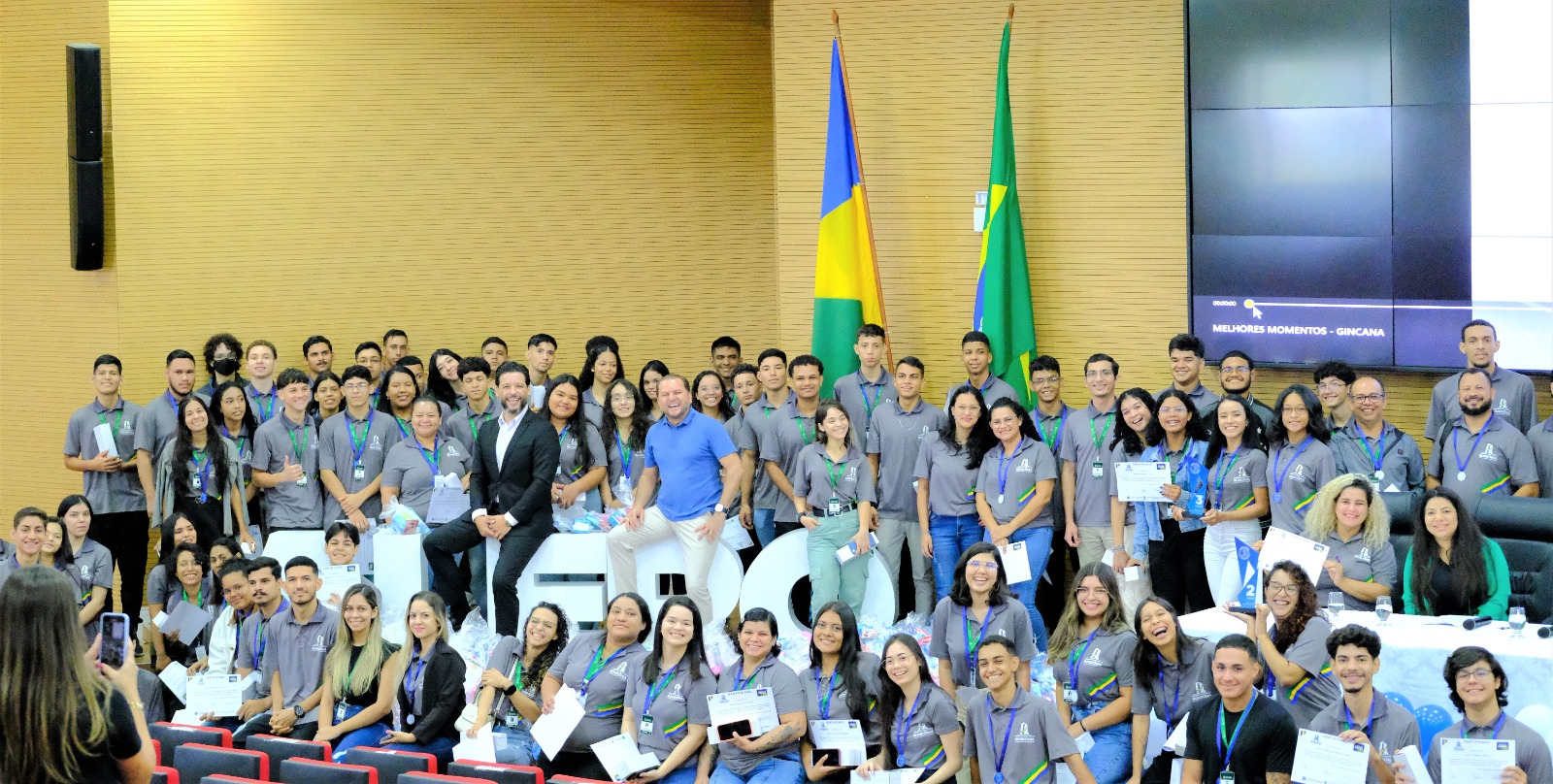 Assembleia de Rondônia anuncia vencedores da Gincana de Conhecimento
