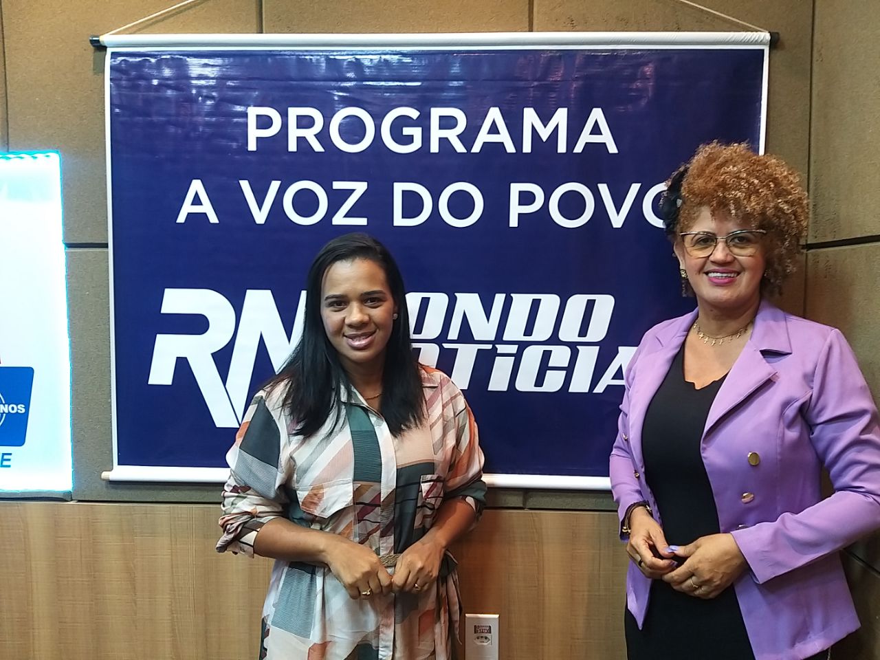 Vereadoras Sol de Verão e Simone Macedo discutem violência doméstica 
