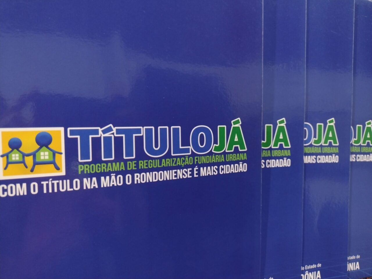 Governo realiza entregas de títulos definitivos na Semana Regularização Fundiária
