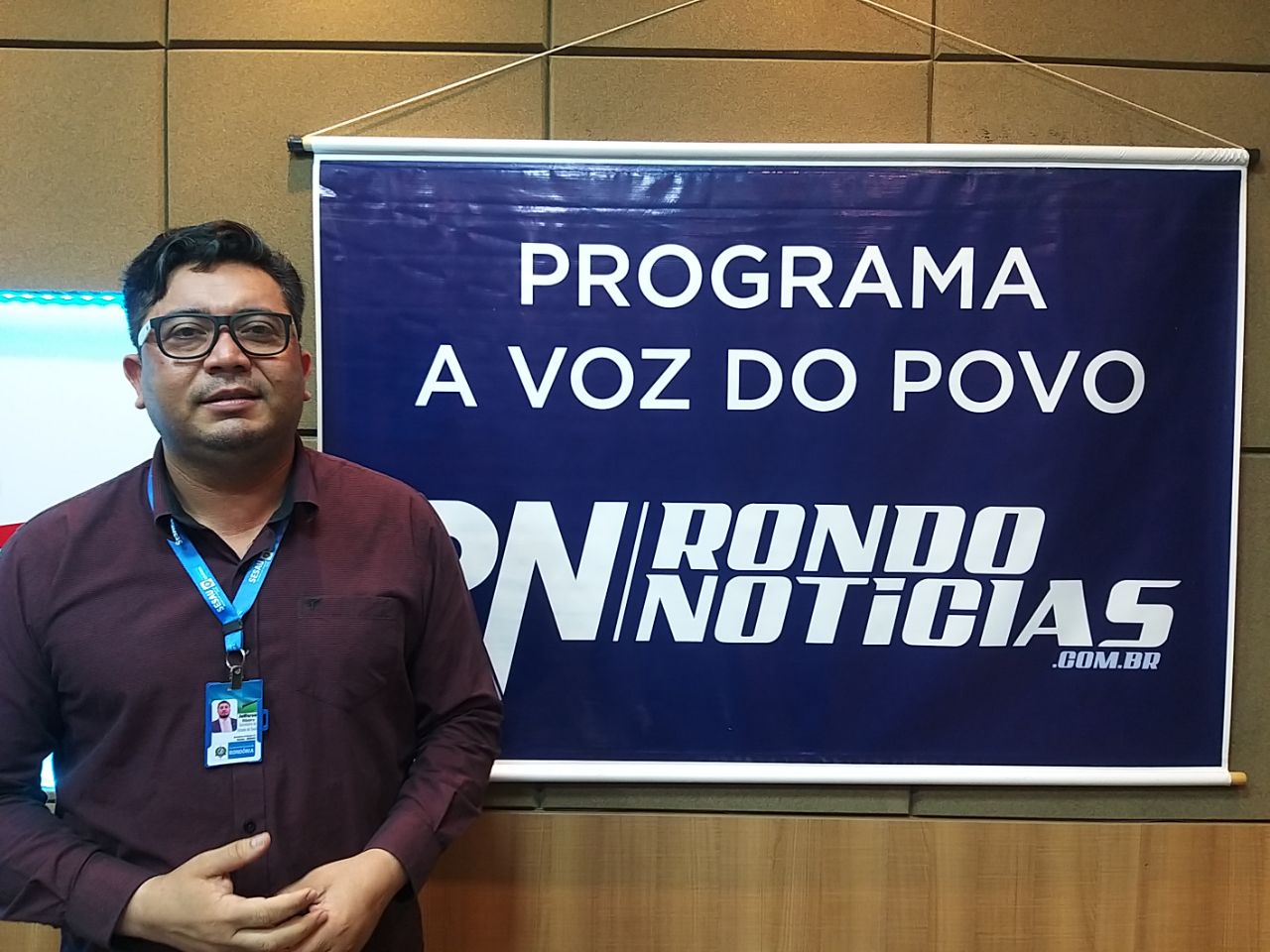 Secretário de Saúde de RO vai ao programa A Voz do Povo e fala sobre ações da pasta