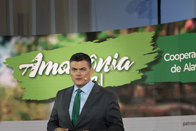 Presidente da FIERO destaca papel da Amazônia no futuro sustentável durante evento em Natal
