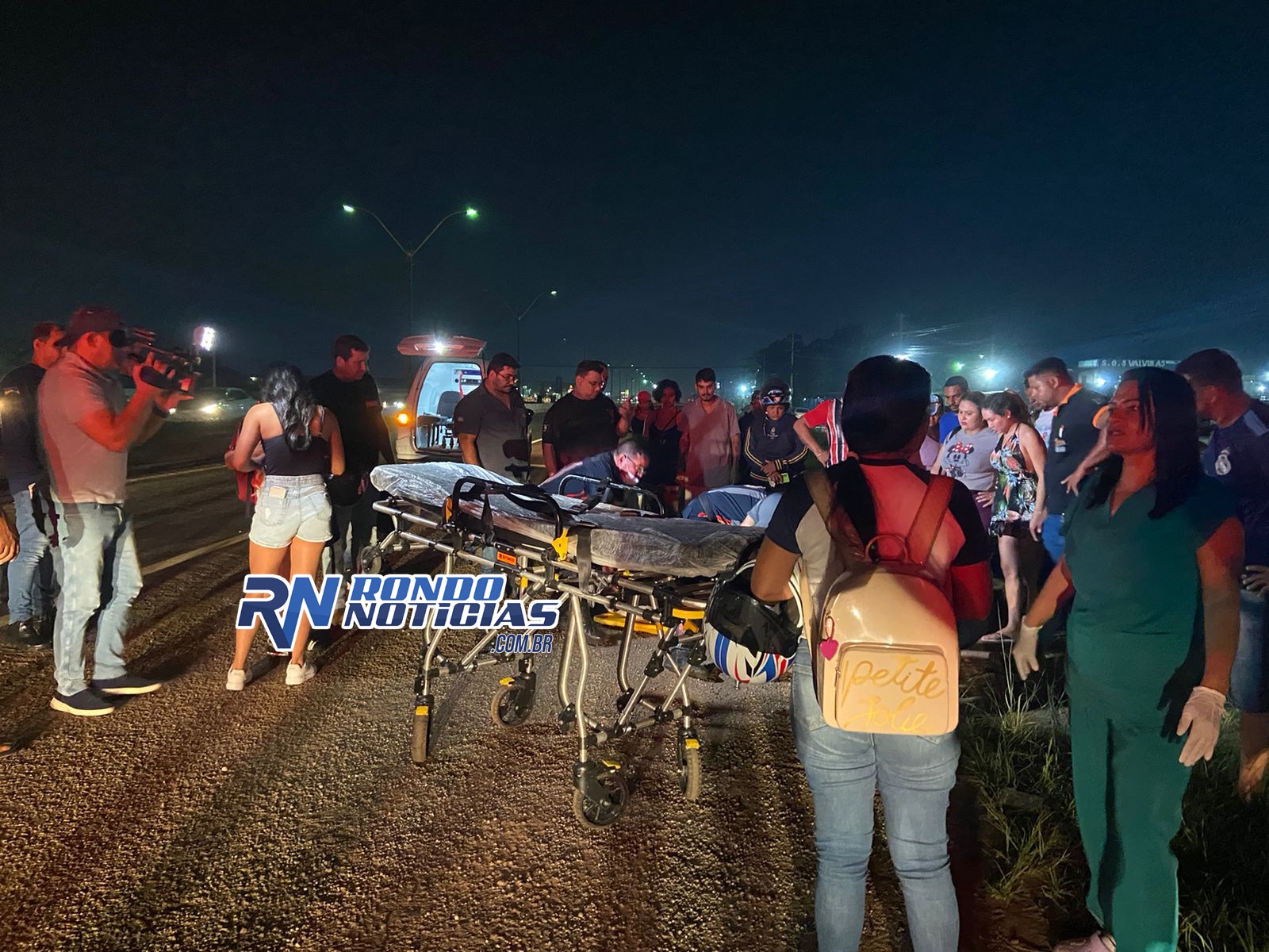 Colisão entre motocicletas deixa um morto e o outro em estado gravíssimo na capital