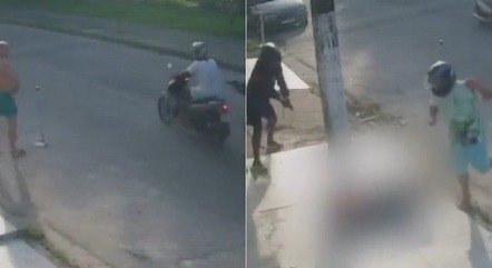 PM é assassinado na porta de casa, e executor 'dança' para comemorar morte; assista
