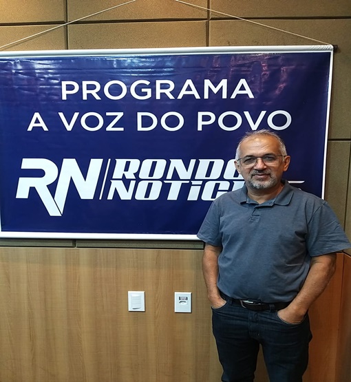 “A política é um espaço promíscuo”, afirma psicólogo Aluízio Vidal 