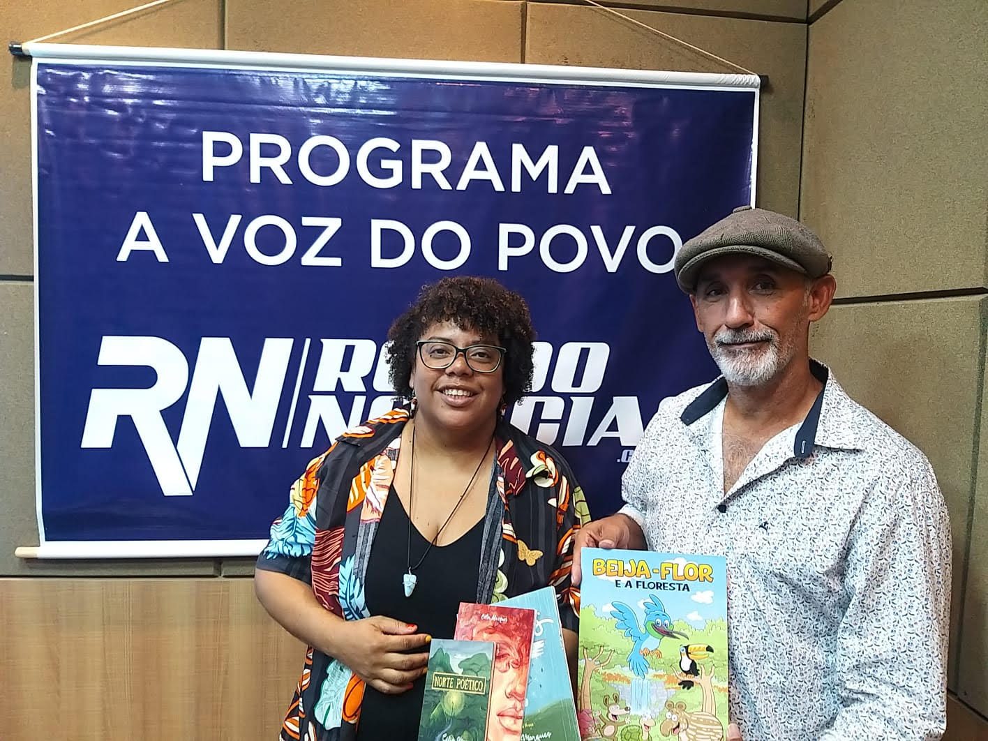  Escritores Célia Marques e Adilson Pepino falam sobre poesias e literatura