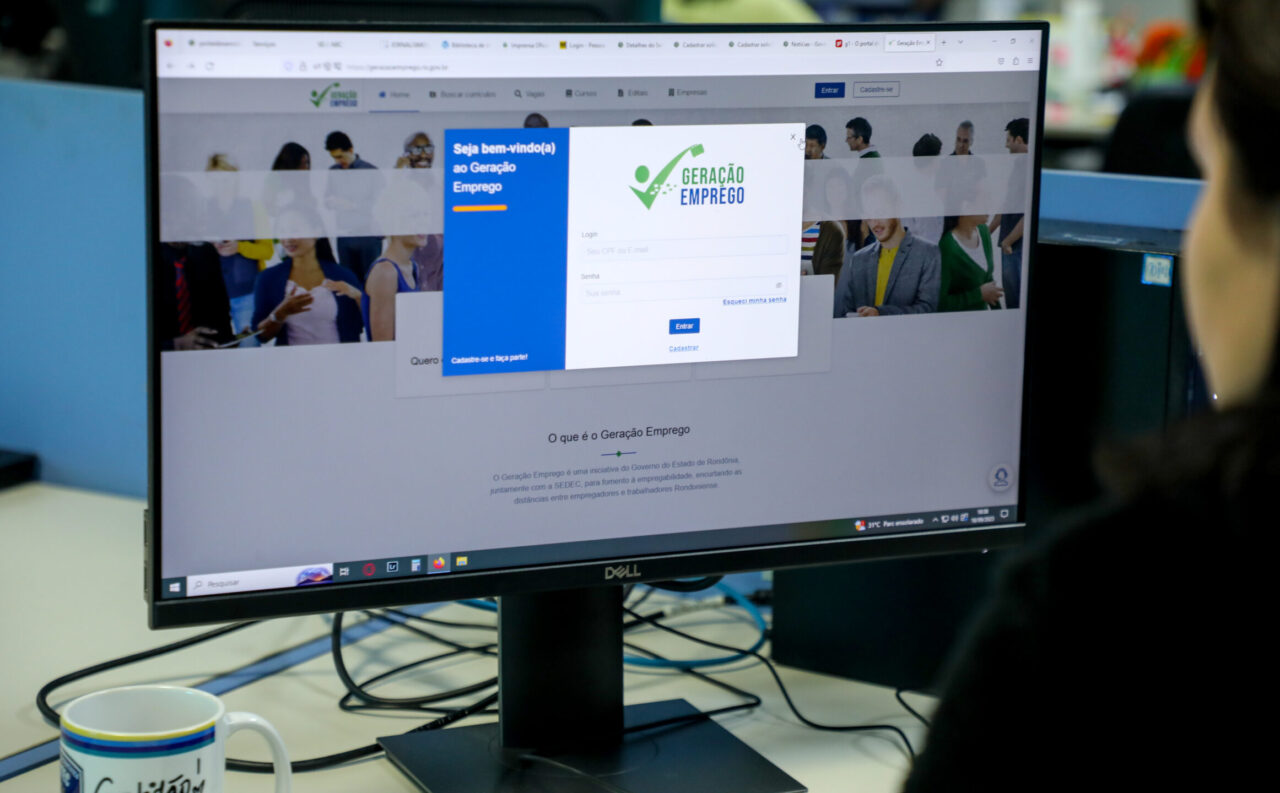 Geração Emprego oferta mais de 2.800 vagas em Rondônia nesta semana
