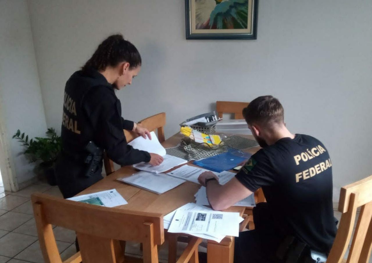﻿﻿PF RO faz operação de combate a fraudes em programa do Governo Federal