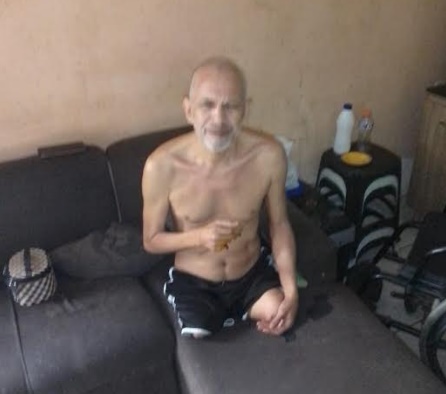 Homem com doença de Trombose passa por dificuldades financeiras e pede ajuda 