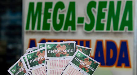 Acumulada há 4 sorteios, Mega-Sena pode pagar R$ 40 milhões hoje
